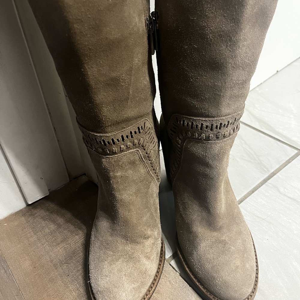 Vince Camuto over the knee boots. - Picture 3 of 4